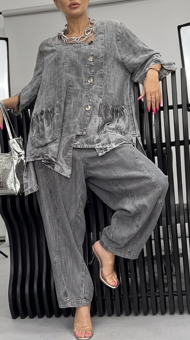 Conjunto Jeans Premium Carla