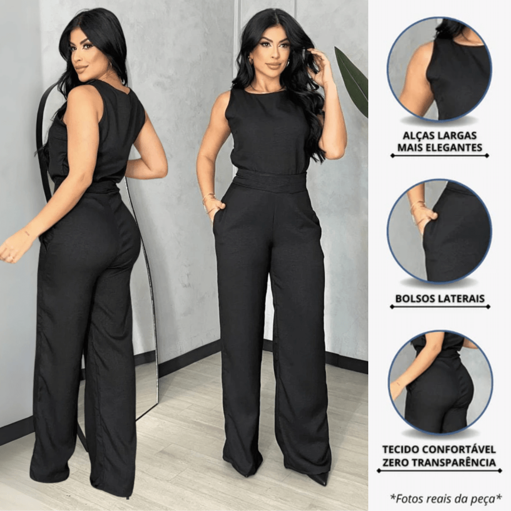 Conjunto Feminino Liz em Alfaiataria